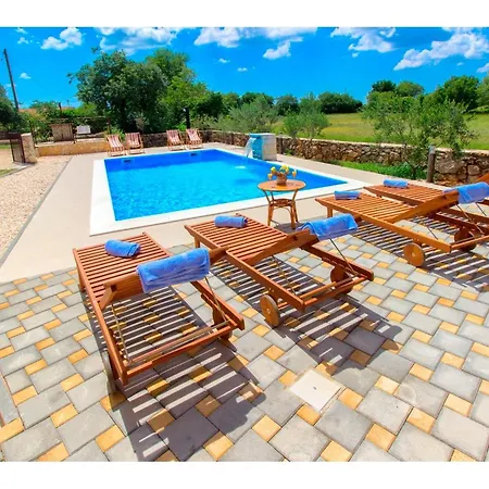 Villa Rural Escape With Pool - Krka