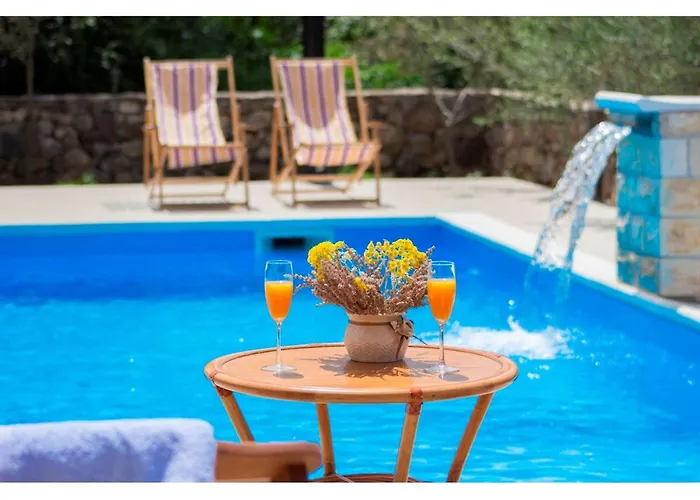 Rural Escape With Pool - Krka * Bristane