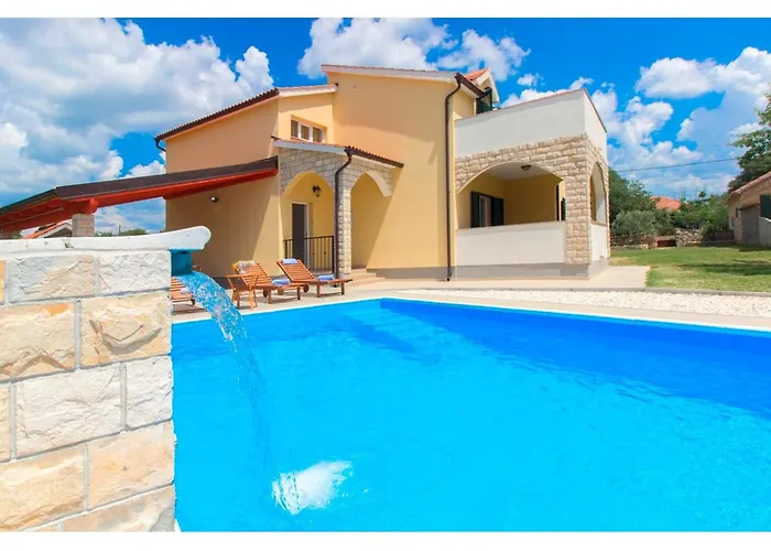 Villa Rural Escape With Pool - Krka