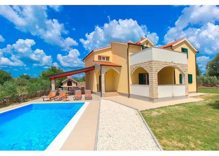 Rural Escape With Pool - Krka