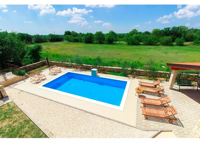 Villa Rural Escape With Pool - Krka