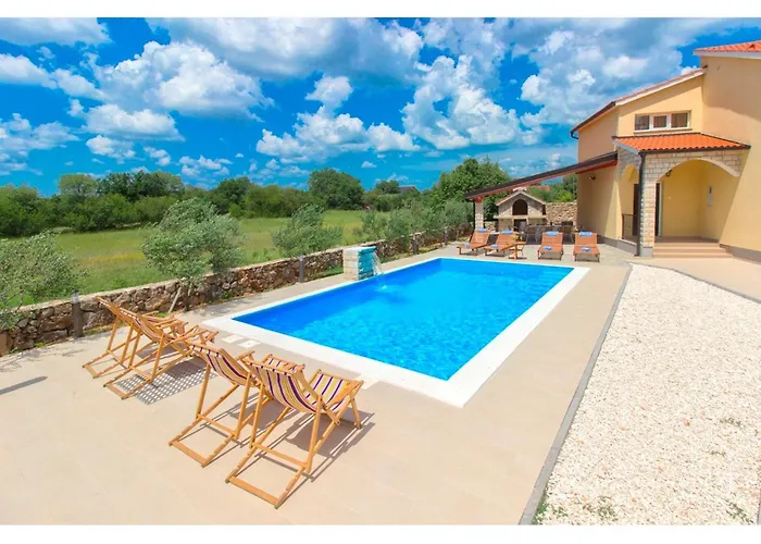 Rural Escape With Pool - Krka * Bristane